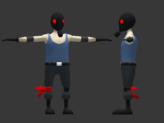 Soldier Cartoon preview image 1