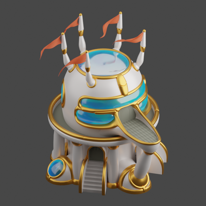 Galaxy Life Starbase Level 7 preview image 1