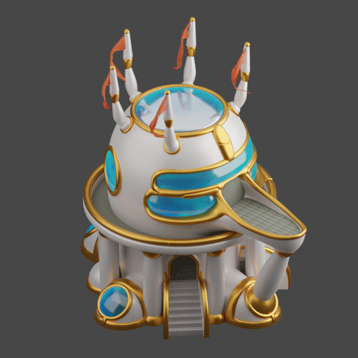 Galaxy Life Starbase Level 7 preview image 2