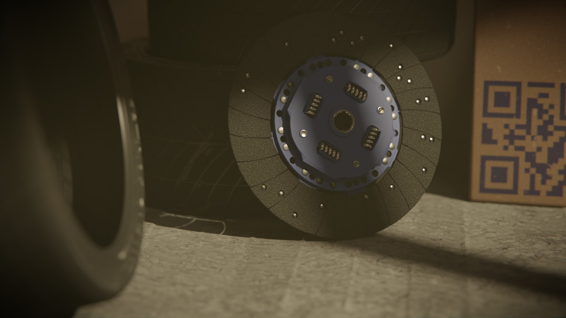 Attic clutch preview image 1