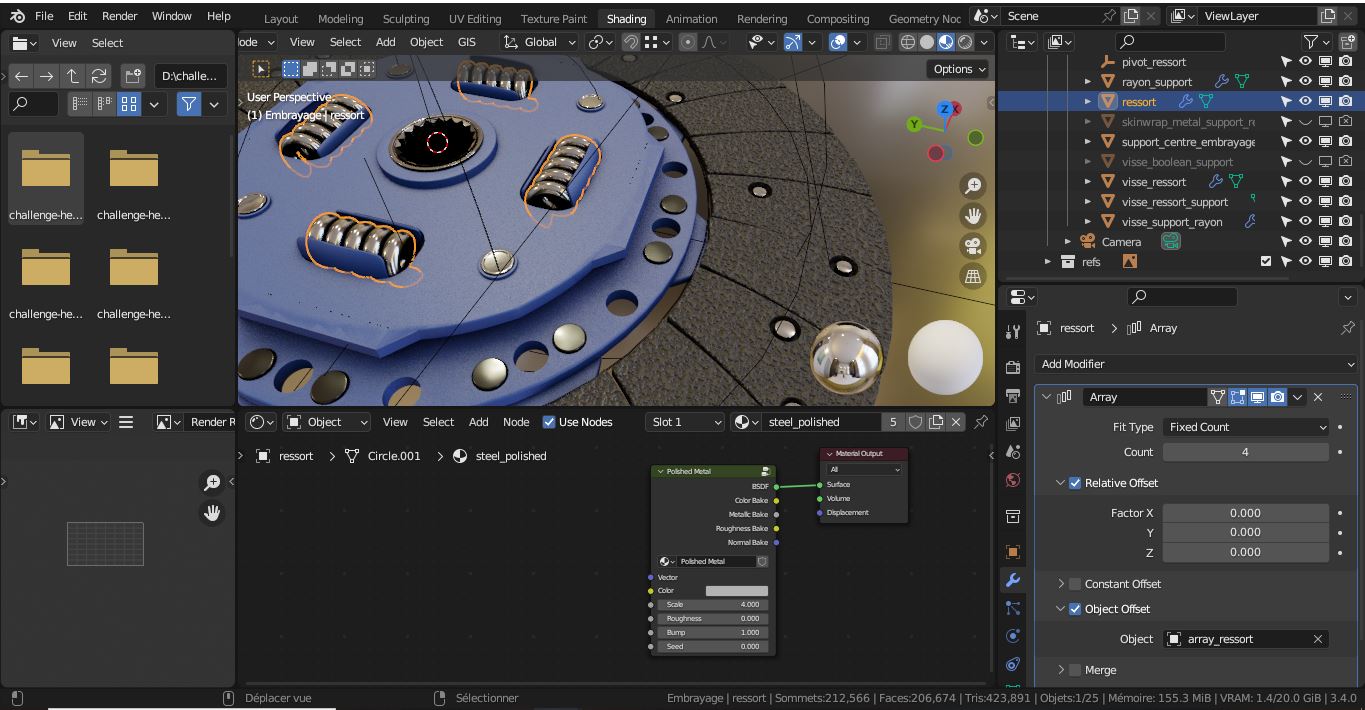 Attic clutch preview image 7