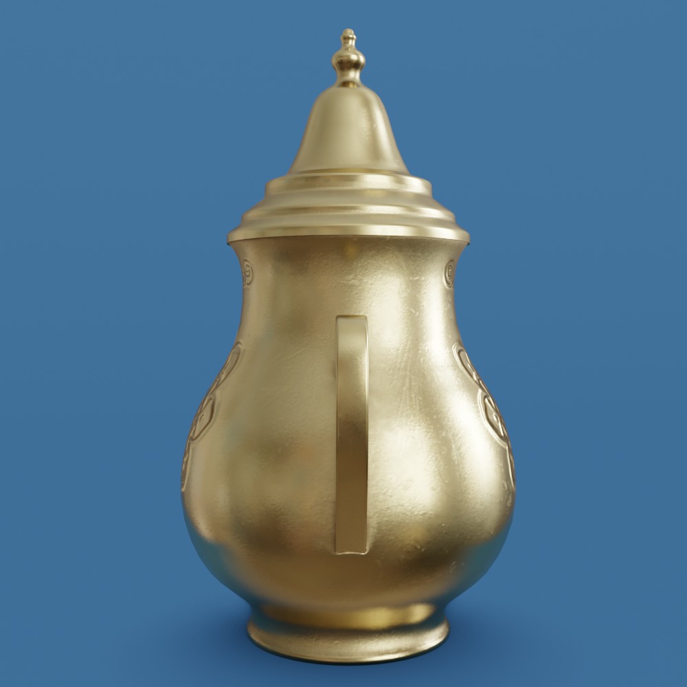 Vintage teapot preview image 3