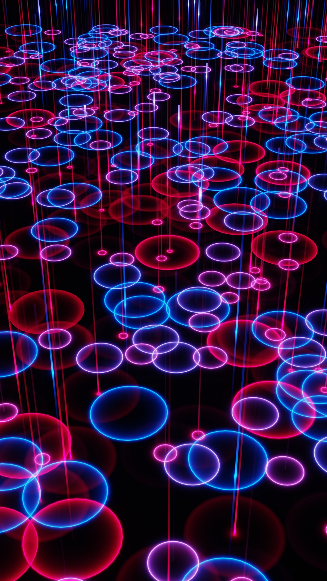 Neon Ripple with Geometry Node preview image 1