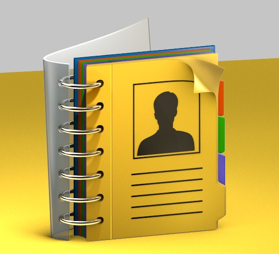 Address Book High Res preview image 1