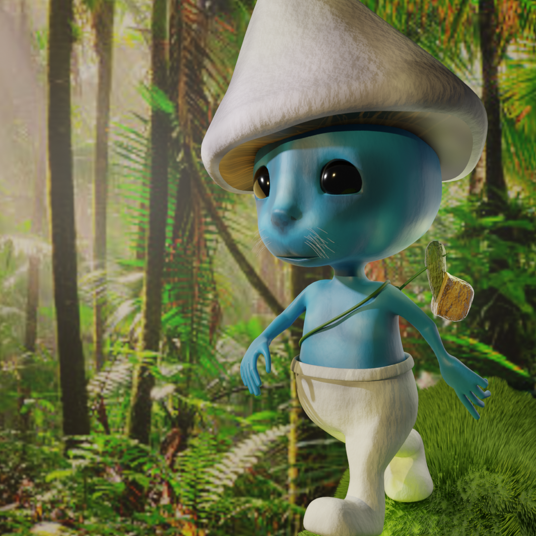 Gato Pitufo preview image 1