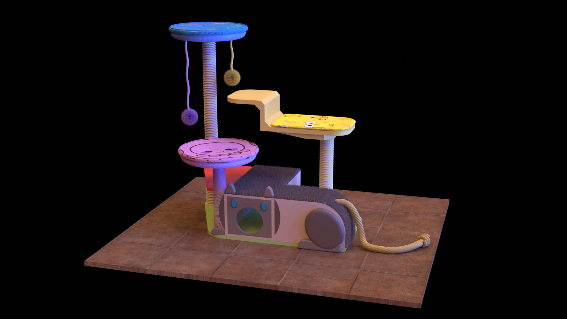 Cat tree preview image 1