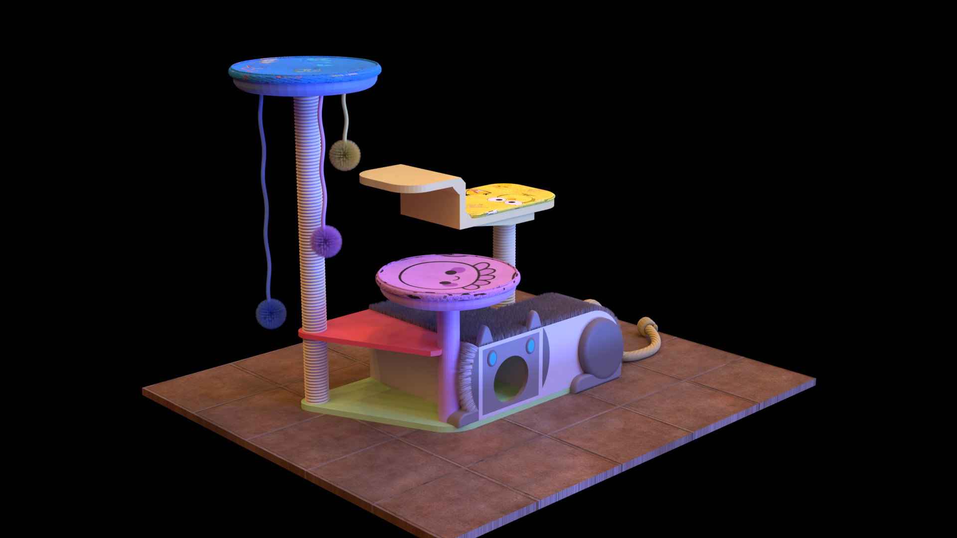 Cat tree preview image 2