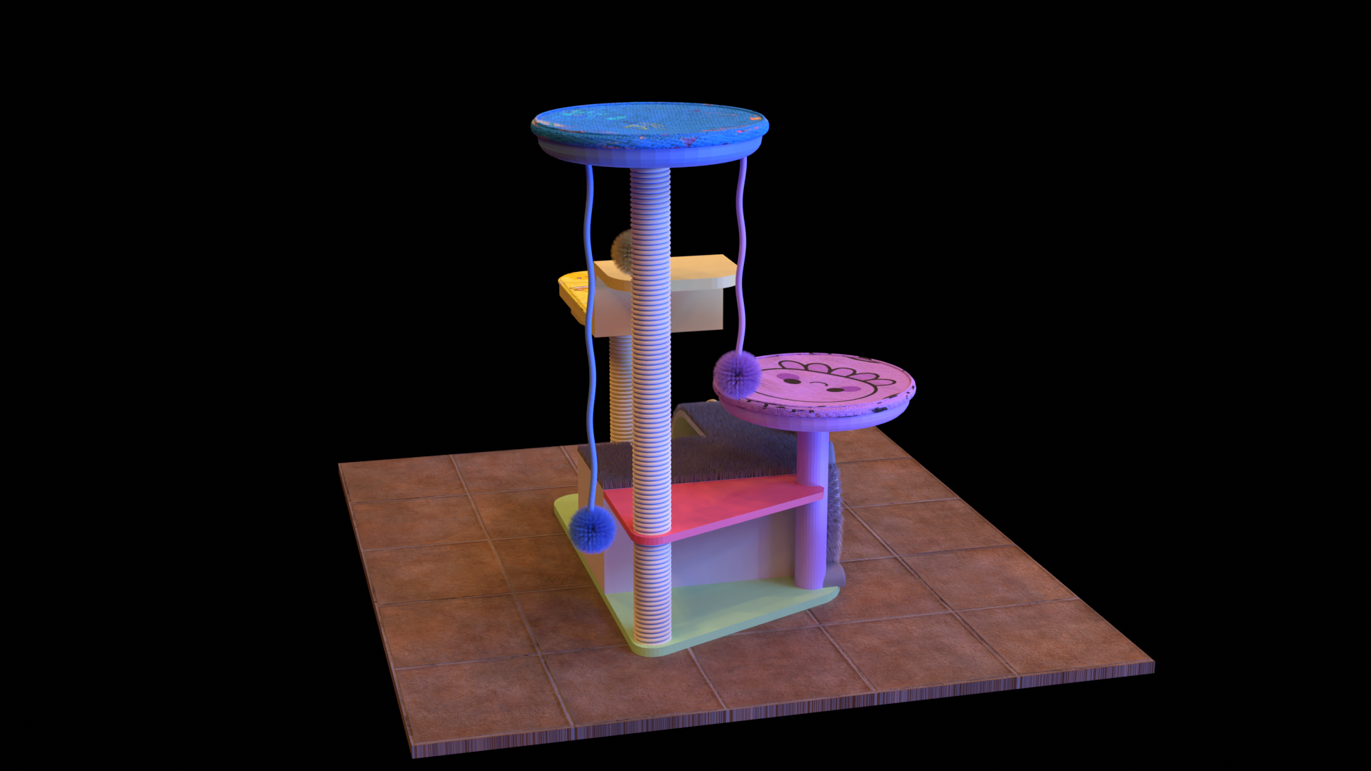 Cat tree preview image 3