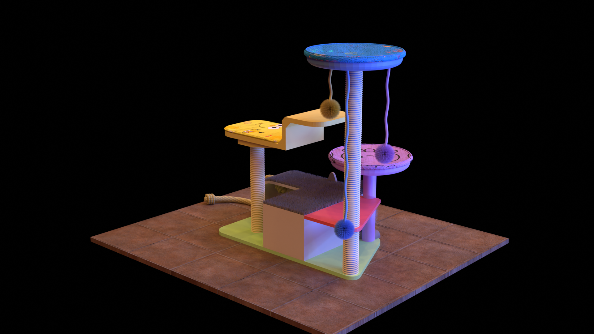 Cat tree preview image 5