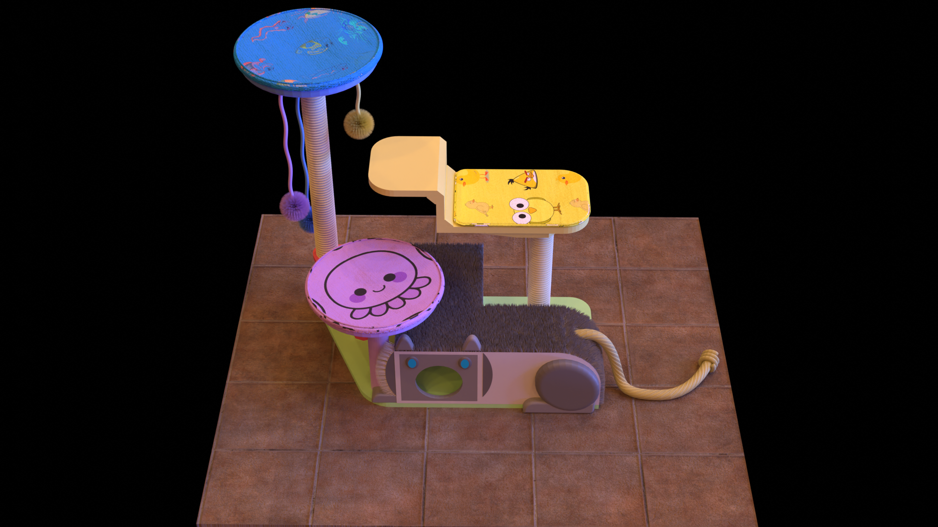 Cat tree preview image 6