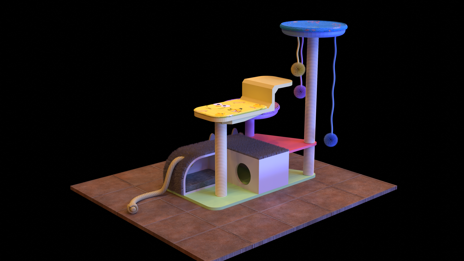 Cat tree preview image 7