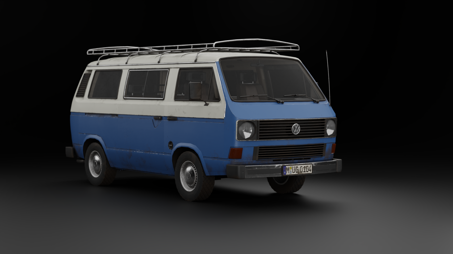 Volkswagen T3 1987 preview image 2
