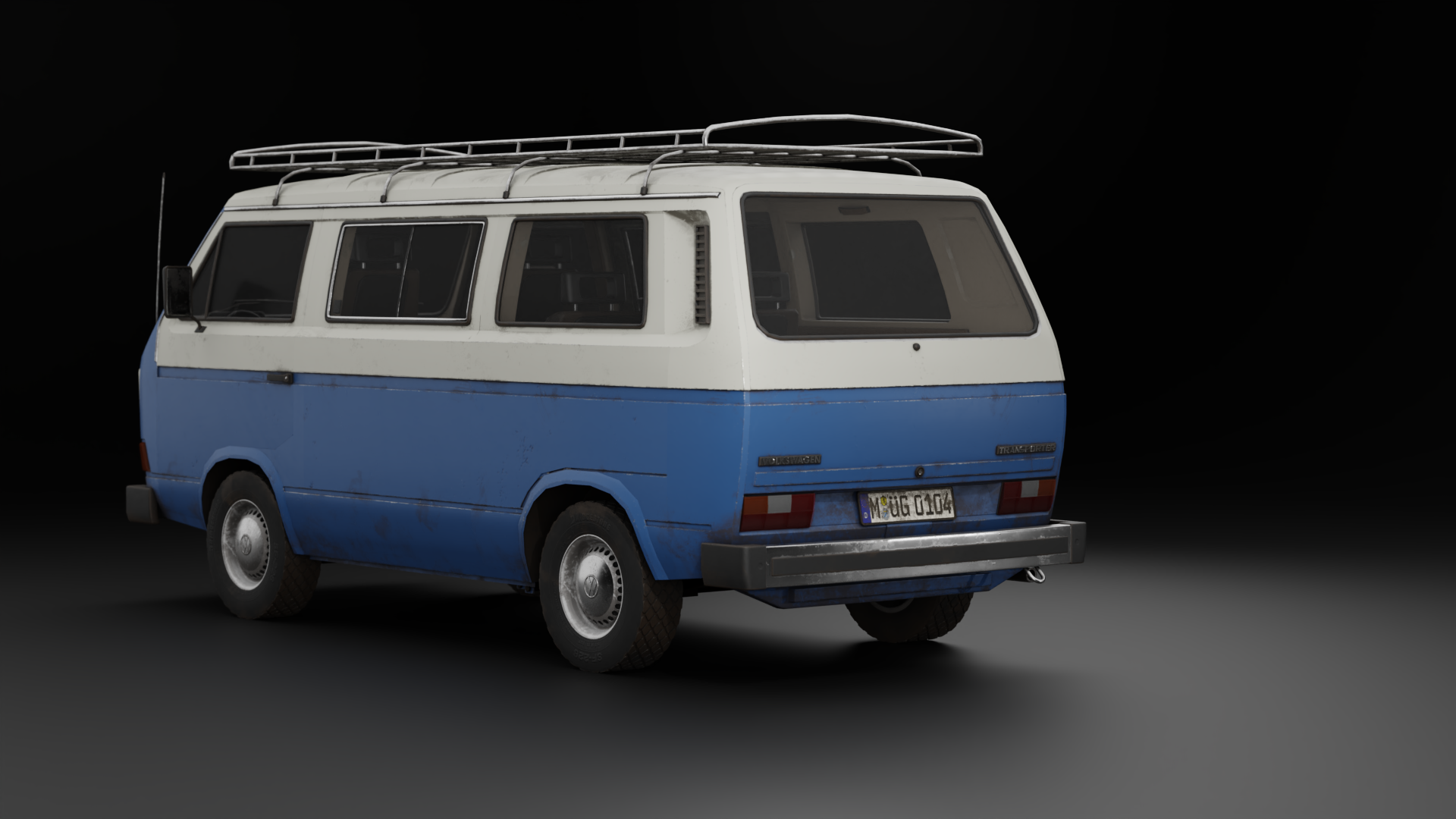 Volkswagen T3 1987 preview image 3