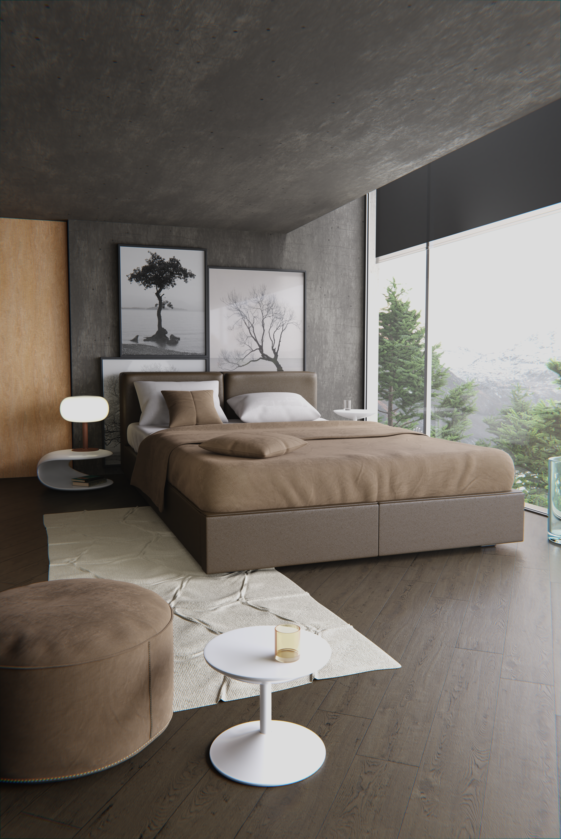 Designer bedroom preview image 1