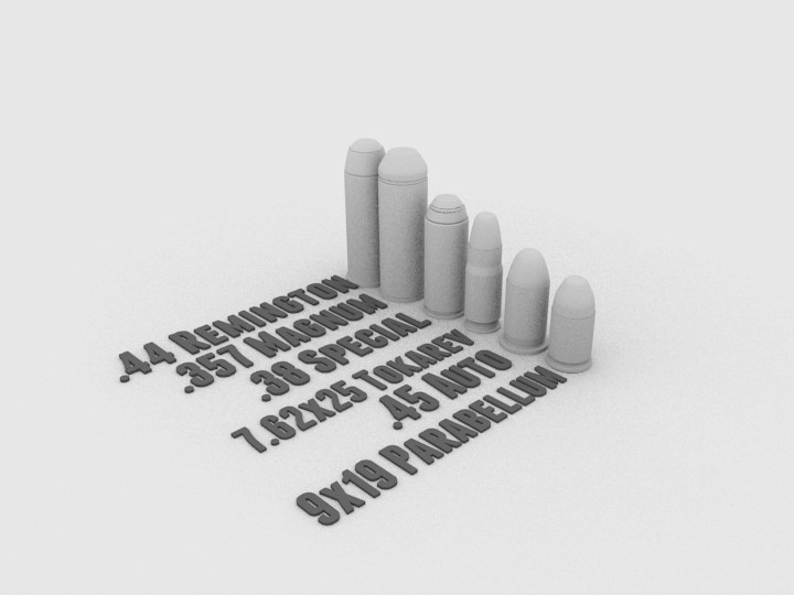 Bullets preview image 1