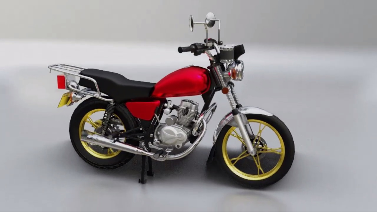 Chinese motorcycle baotian sanya preview image 2