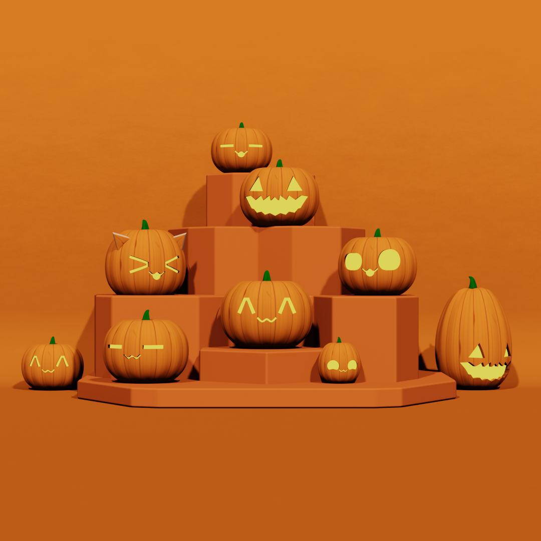 OwO Pumpkin preview image 1