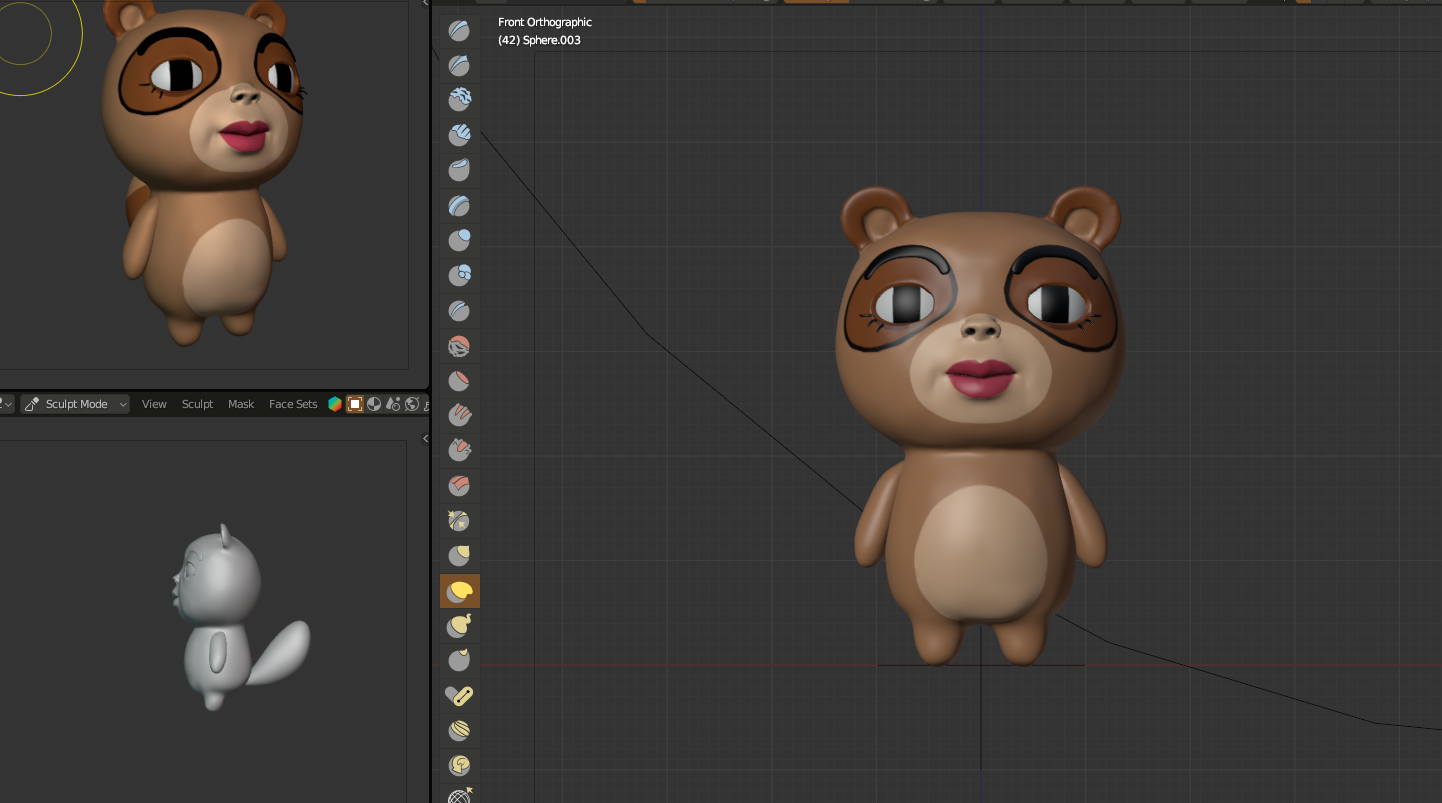 Chồn Mặt Lầy preview image 1