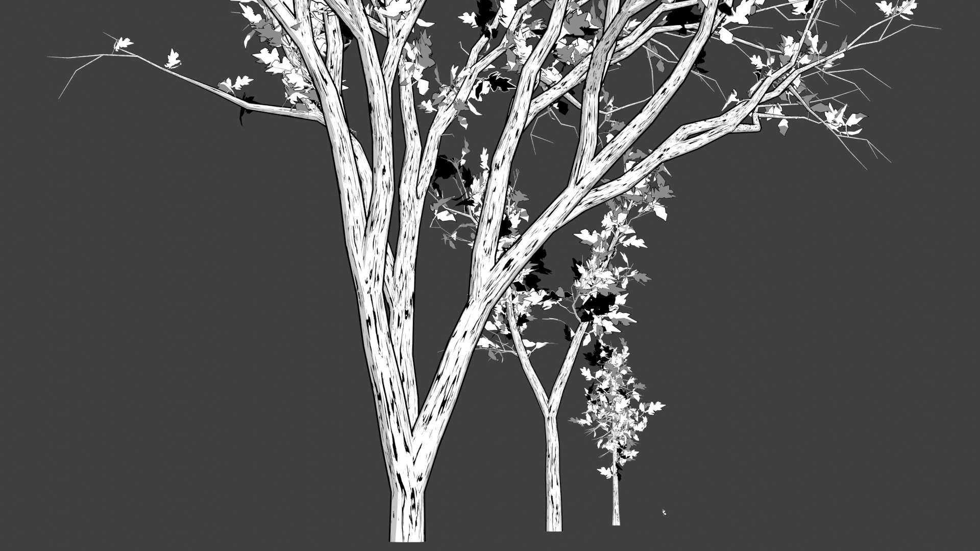 Stiylized Manga Tree  preview image 3