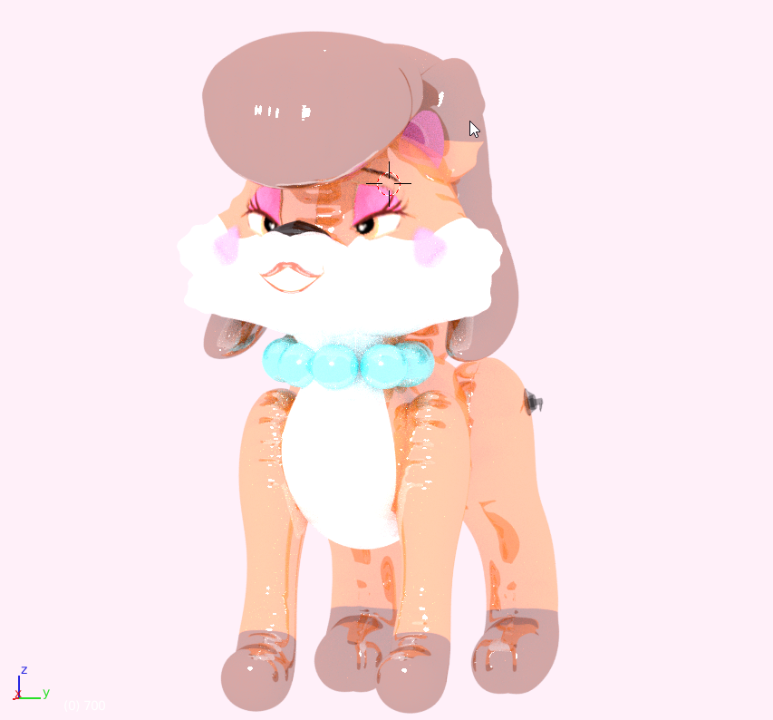 Inflatable fox preview image 1