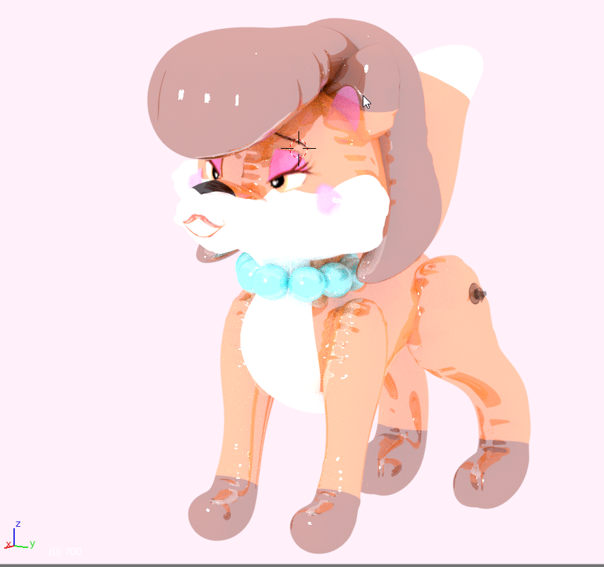 Inflatable fox preview image 2