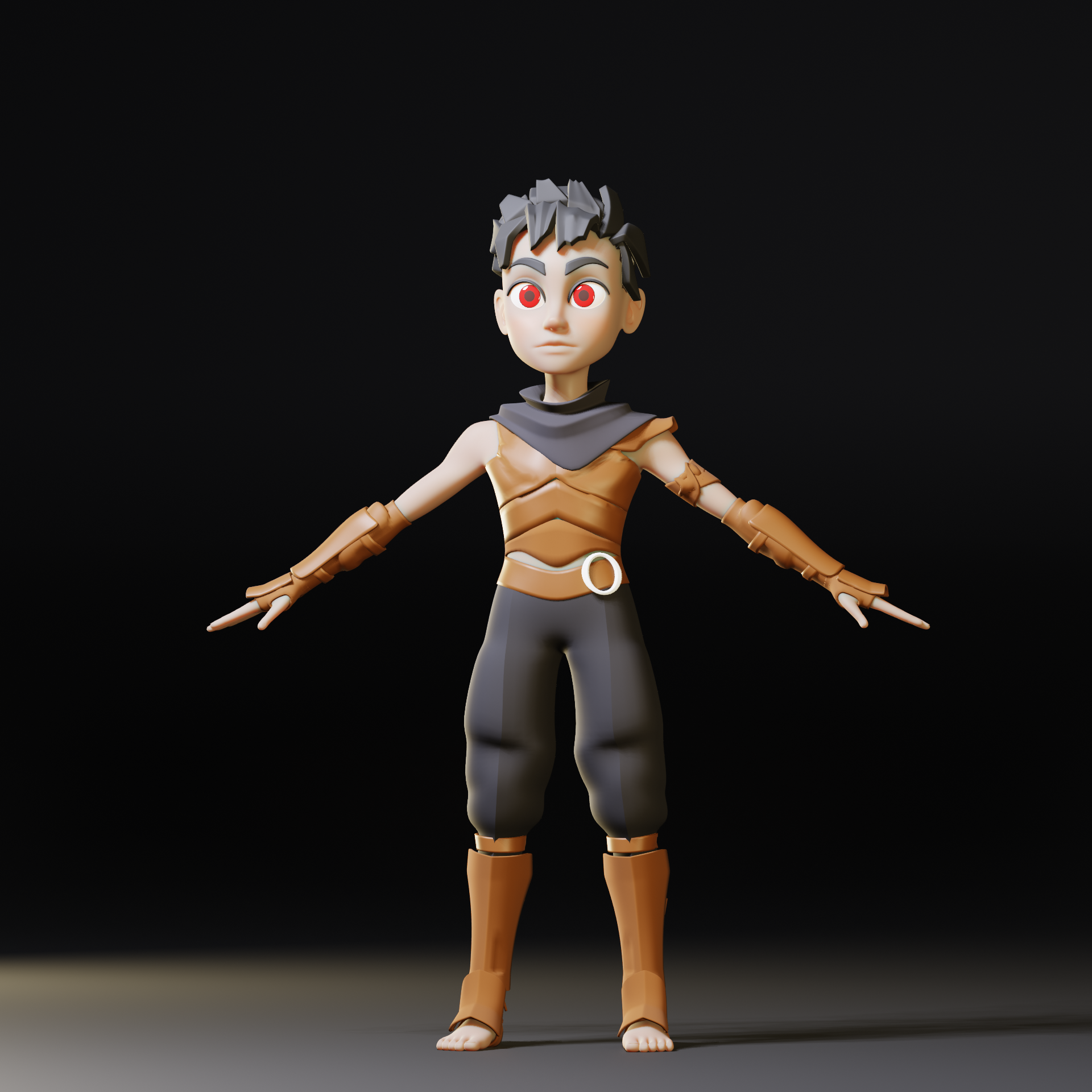 stylized character preview image 1