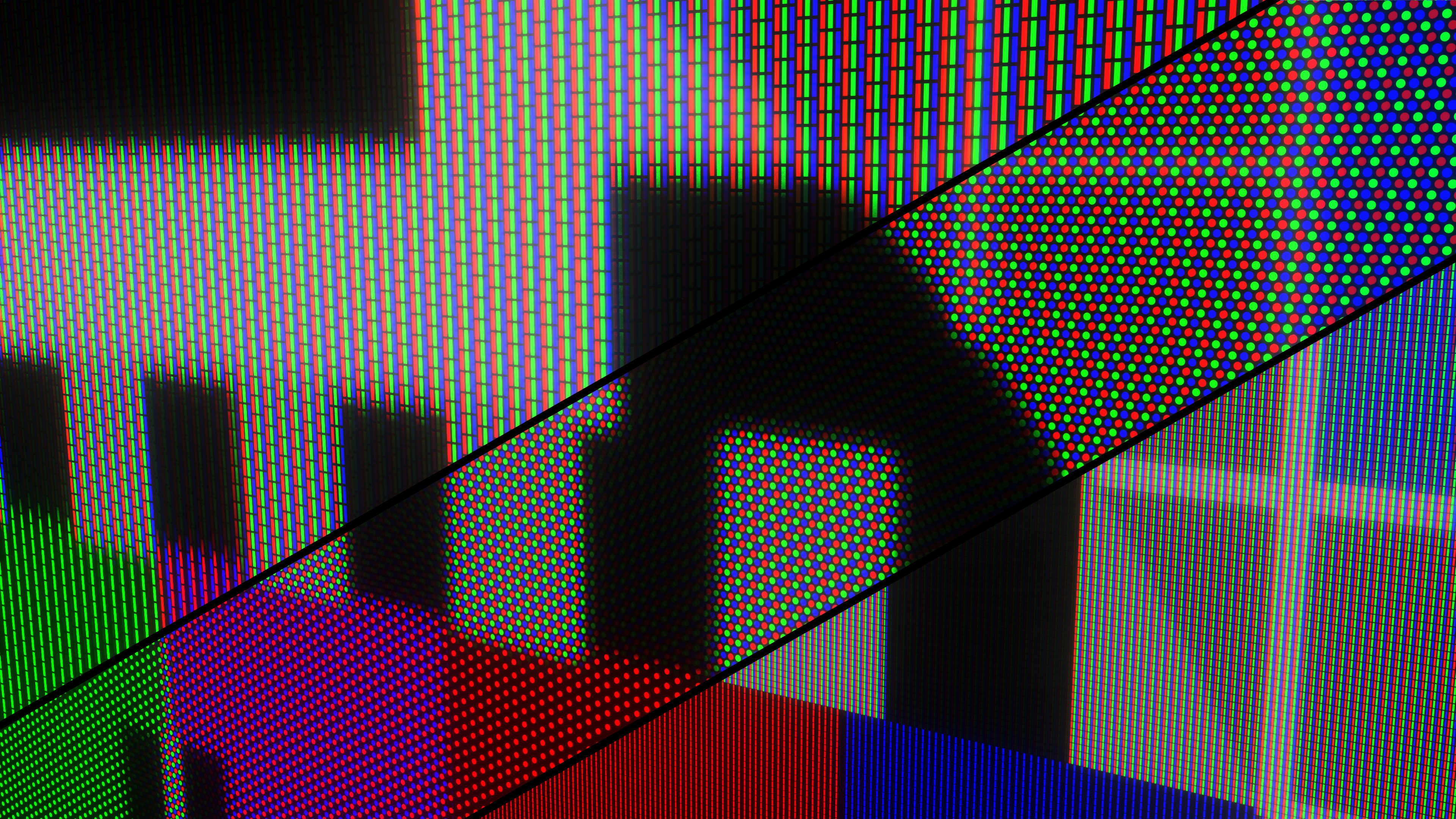 Nimaid's RGB Pixel Material Shaders for EEVEE (CRT TV, CRT Monitor, LCD) preview image 1