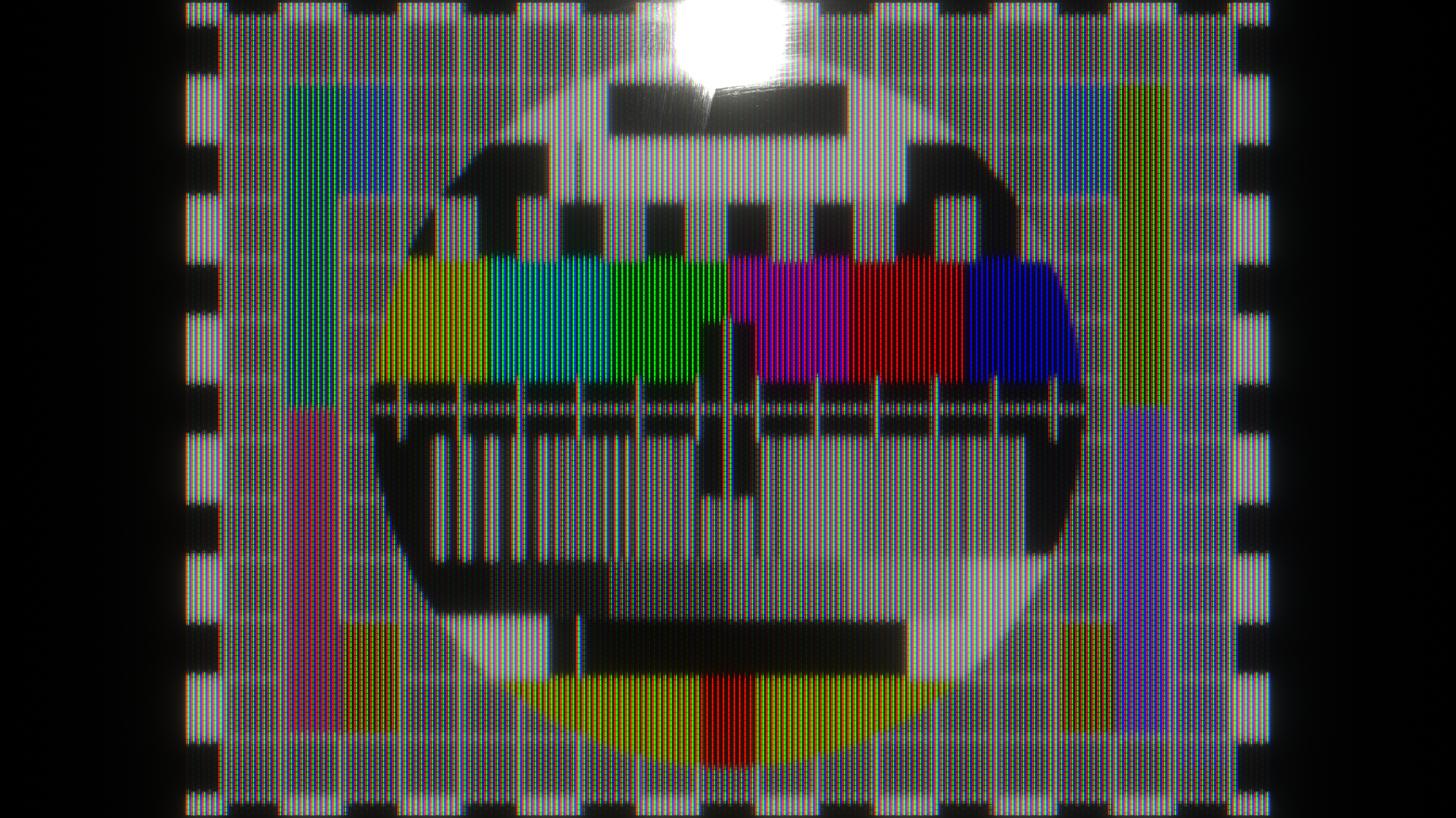 Nimaid's RGB Pixel Material Shaders for EEVEE (CRT TV, CRT Monitor, LCD) preview image 5