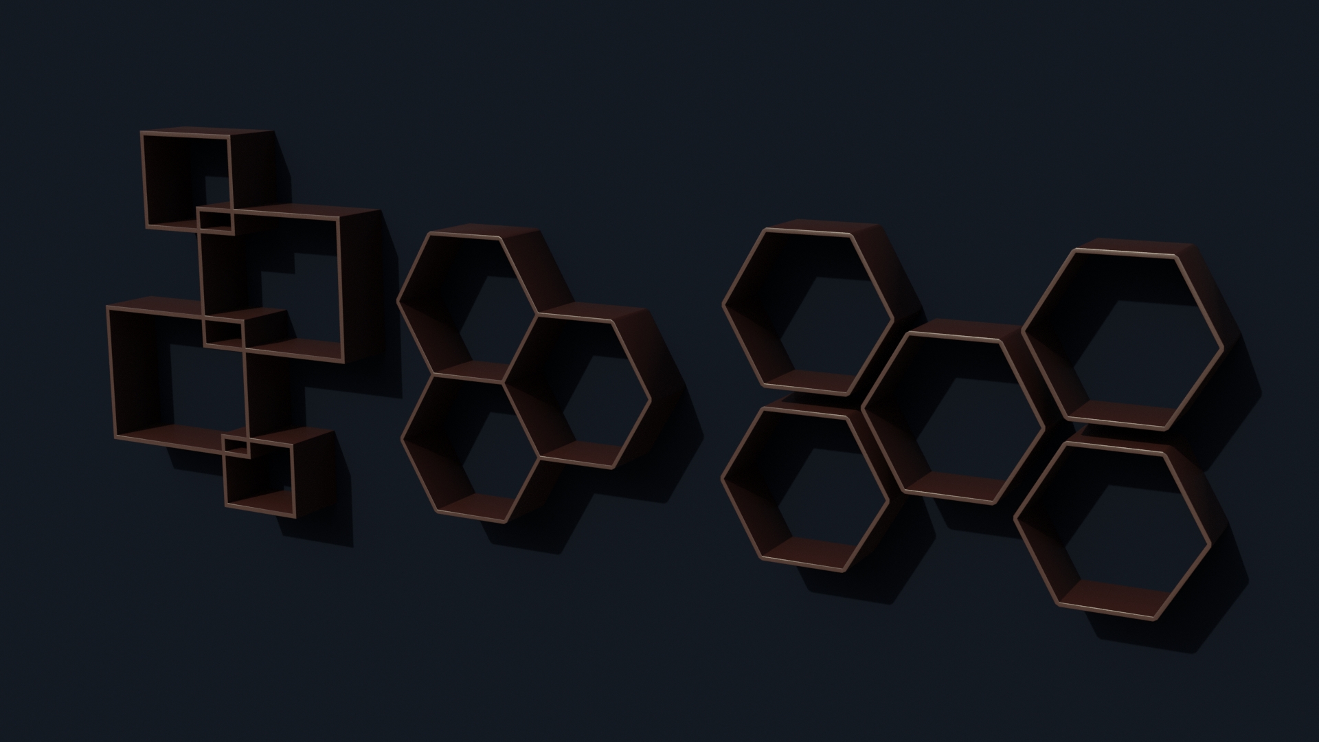 Decorative Shelves preview image 1