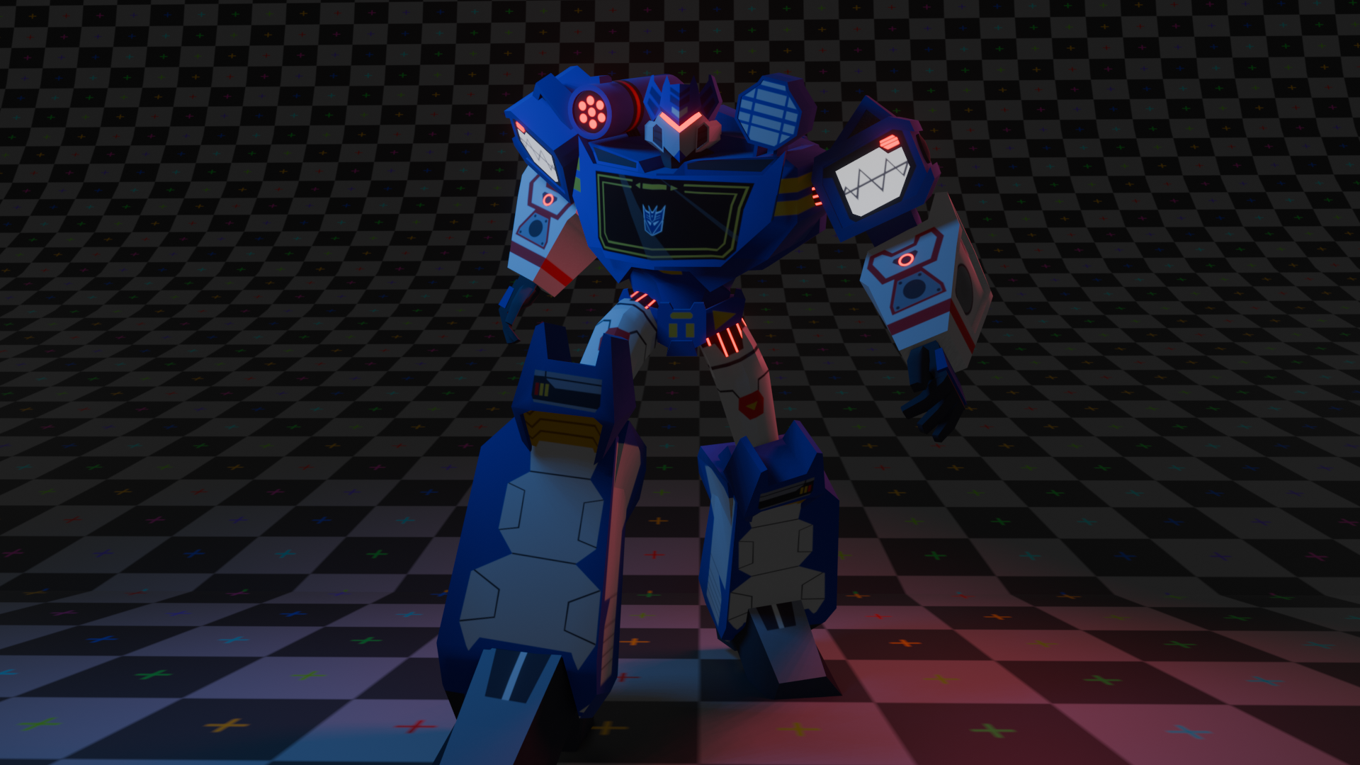 SoundWave Transformer Cyberverse Design  preview image 1