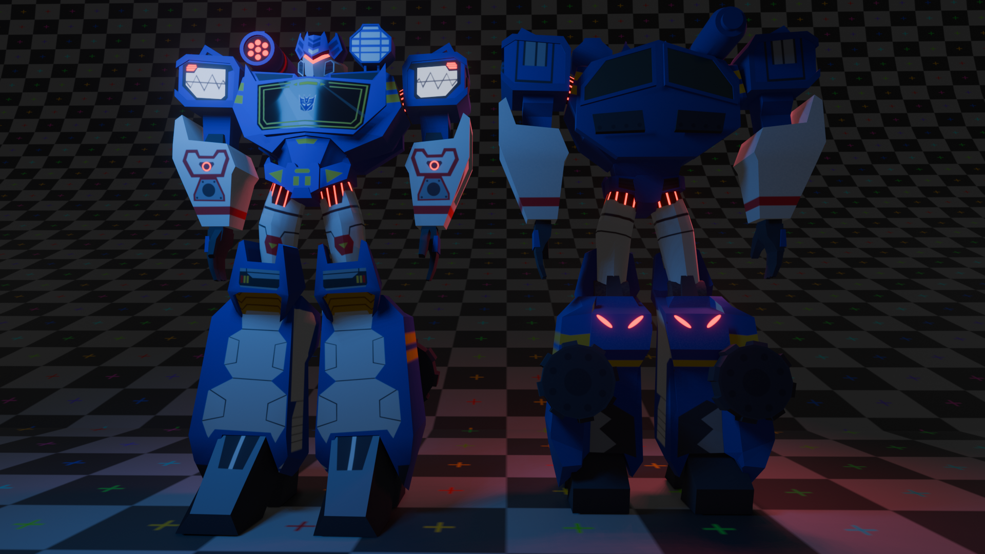 SoundWave Transformer Cyberverse Design  preview image 2