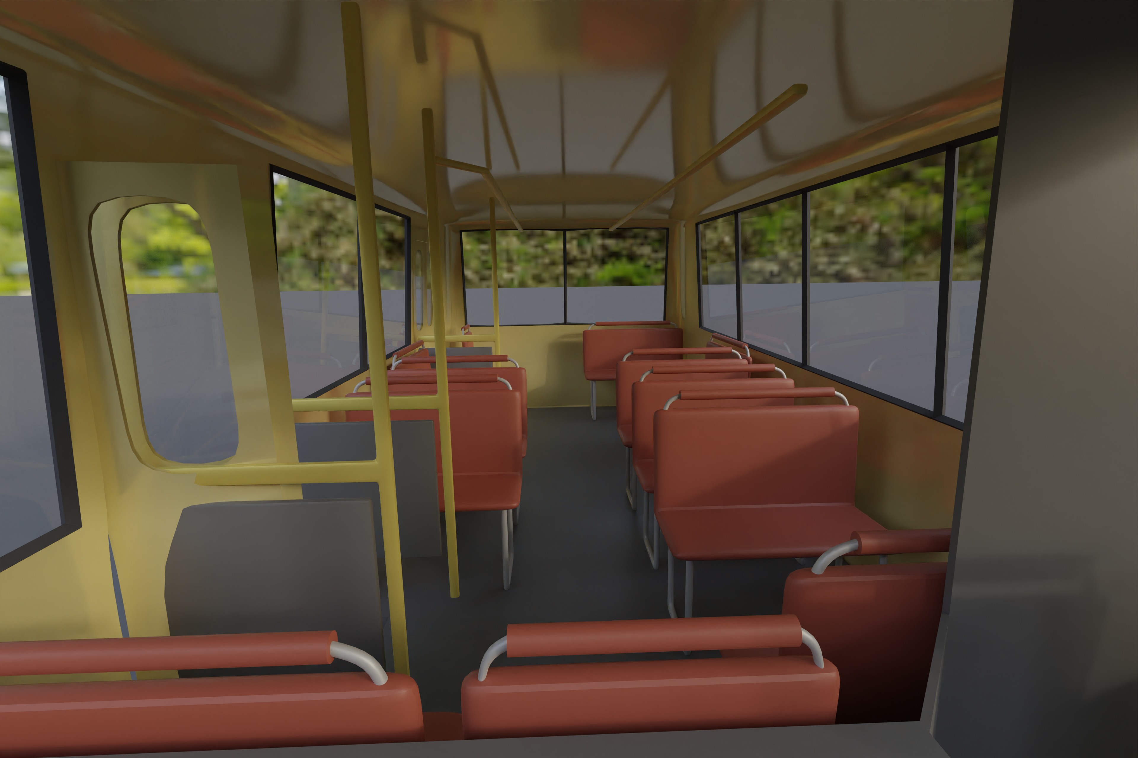 PAZ bus from Dexechii video preview image 3