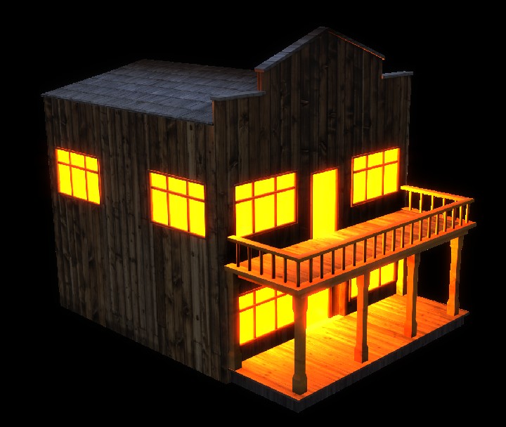 Saloon preview image 1