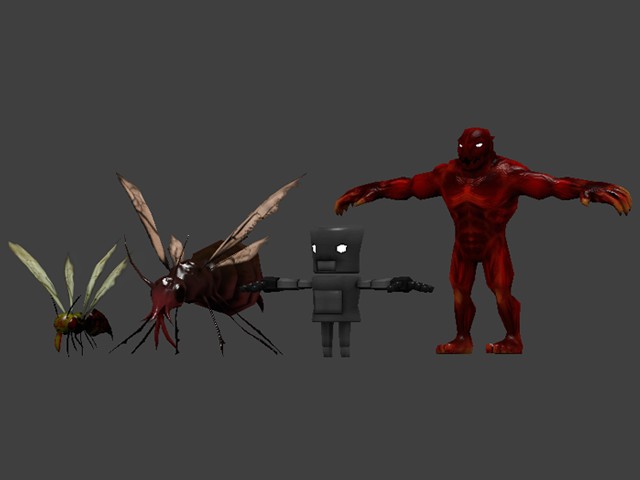 Pack With Chars  preview image 1