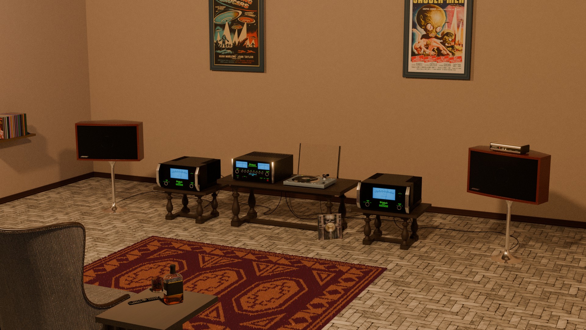 Speaker - Bose 901, updated. preview image 2