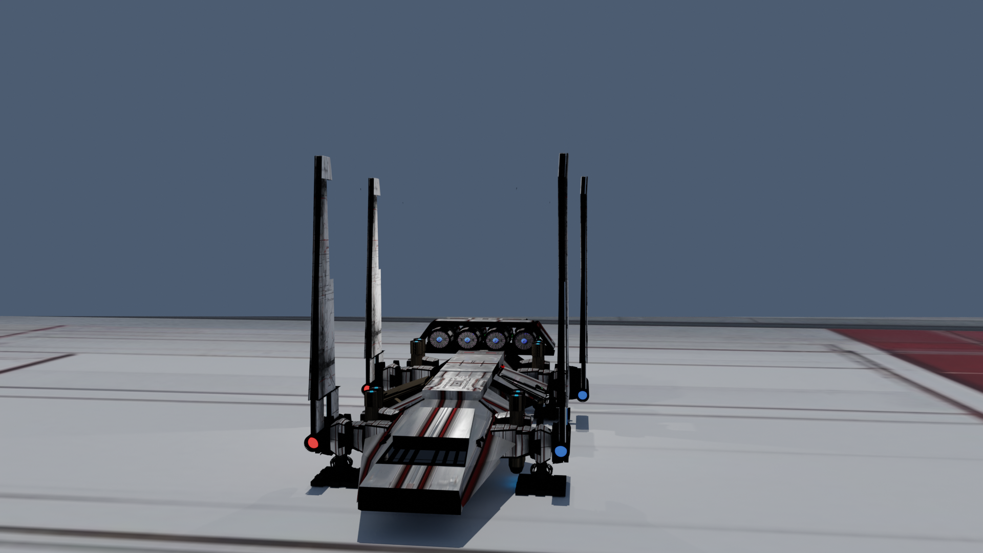 Drop Ship With Interior preview image 1