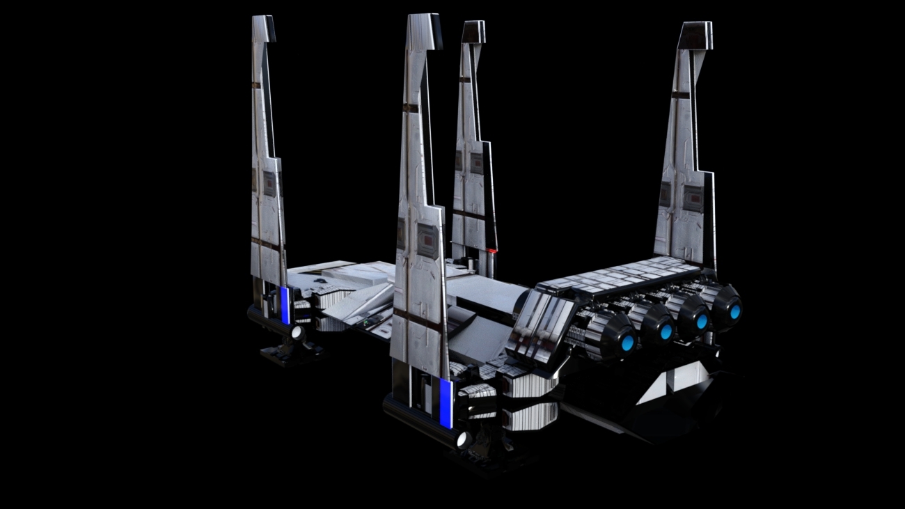 Drop Ship With Interior preview image 3