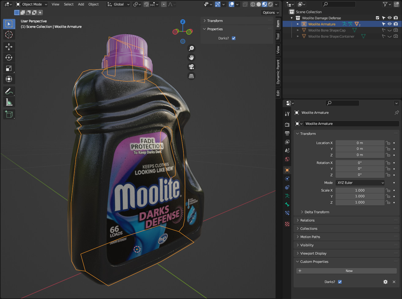 “Moolite” Laundry Detergent preview image 6