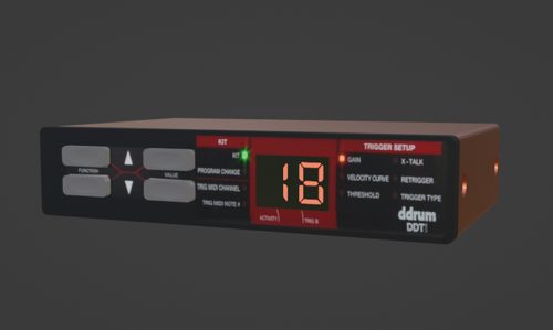 DDrum DDTI Interface preview image