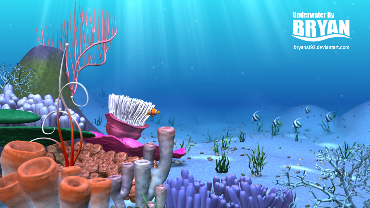 Underwater Scene preview image 1