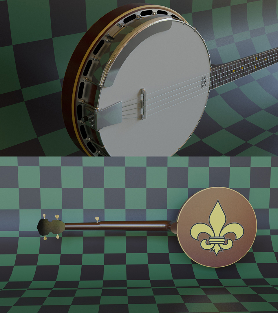 Five String Banjo preview image 2