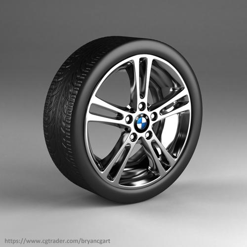 Car wheel tire 2.0 preview image