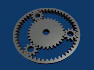 Five Gear Planetary System preview image 1