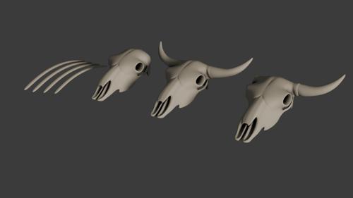 Cow Skulls preview image