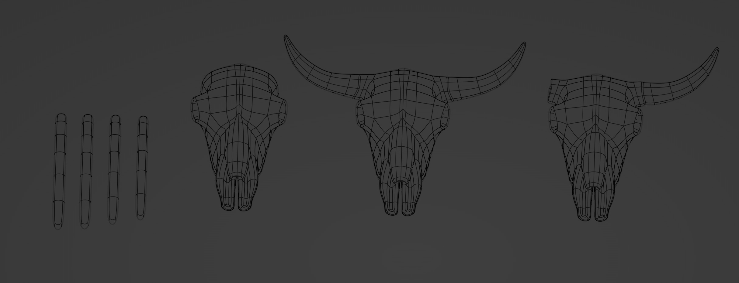 Cow Skulls preview image 3