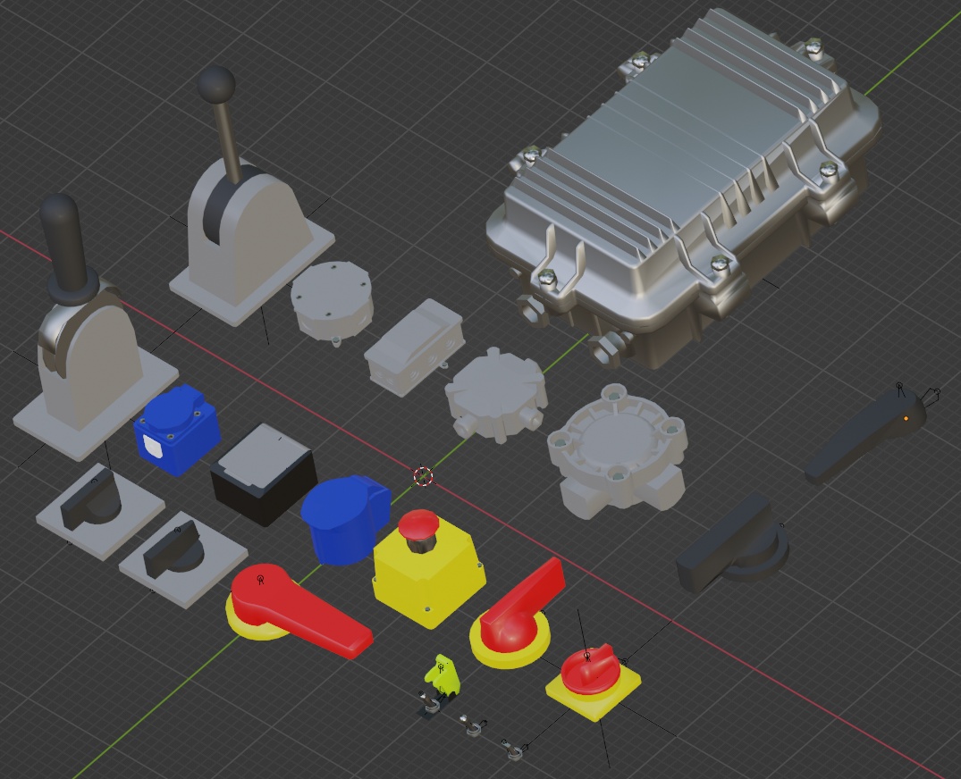 Electrical Accessories [assets lib] preview image 1