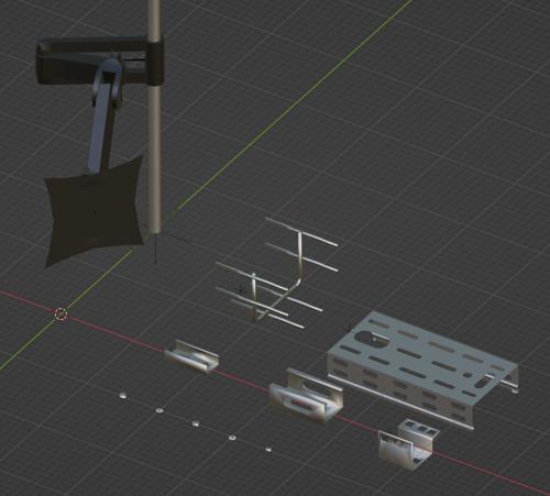 Mounting Systems Elements [assets lib] preview image