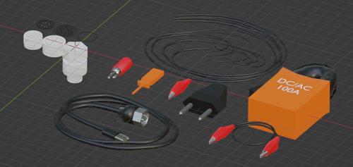 Connectors and Cables [assets lib] preview image