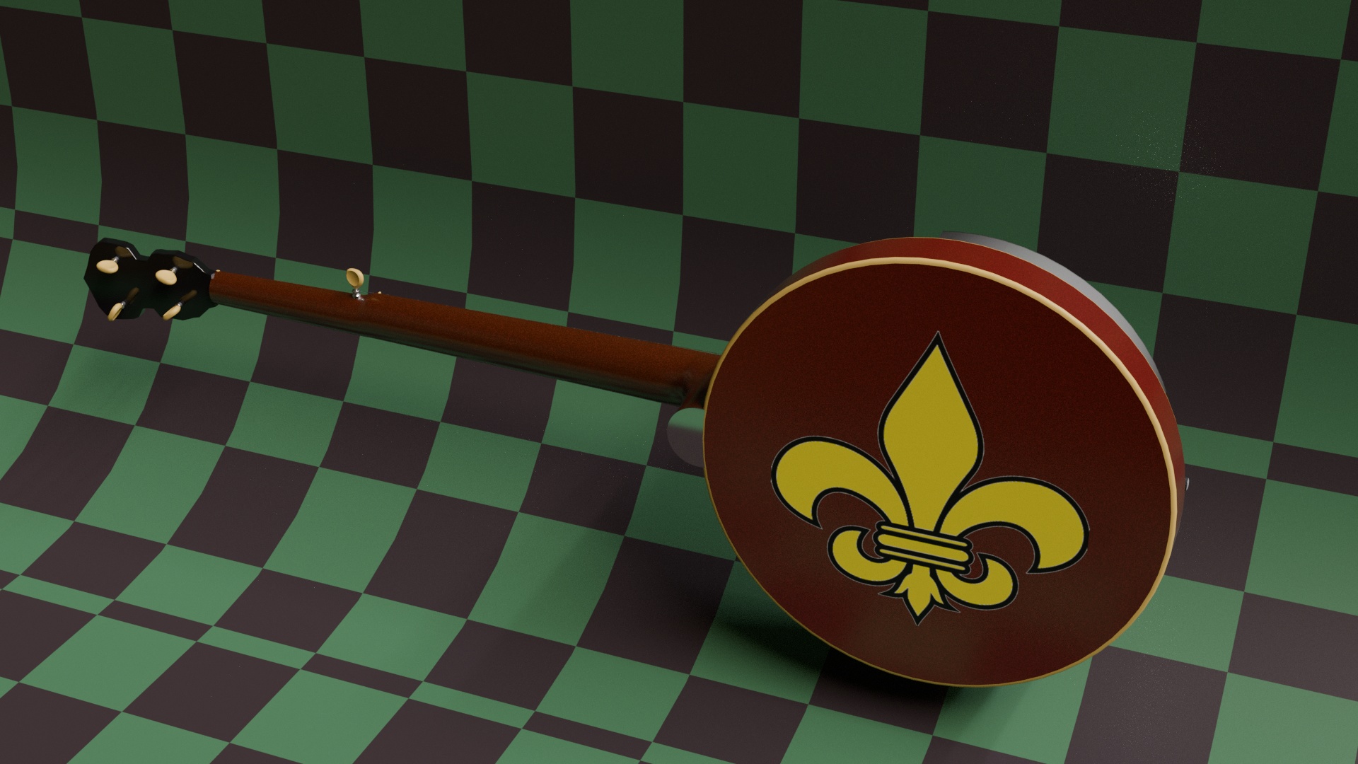 Five String Banjo, Design #2 preview image 2