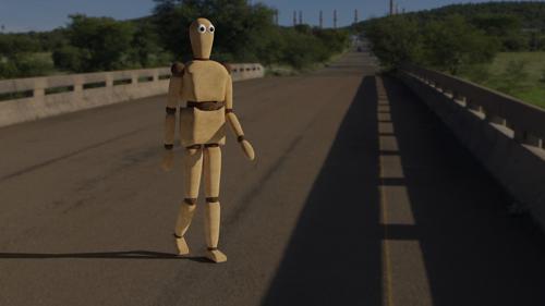 Scotty - A Wooden Robot preview image